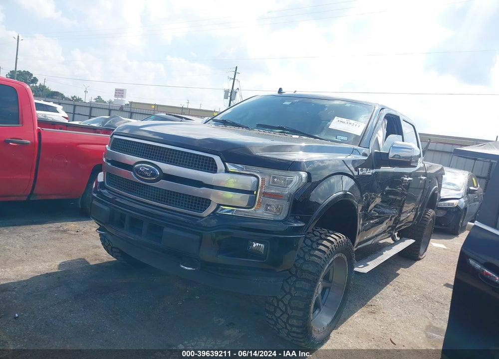 2018 FORD F-150 PLATINUM VIN: 1FTEW1EG3JFC82181