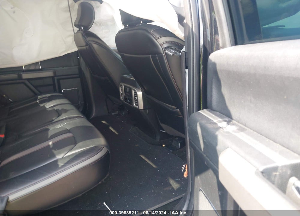 2018 FORD F-150 PLATINUM VIN: 1FTEW1EG3JFC82181