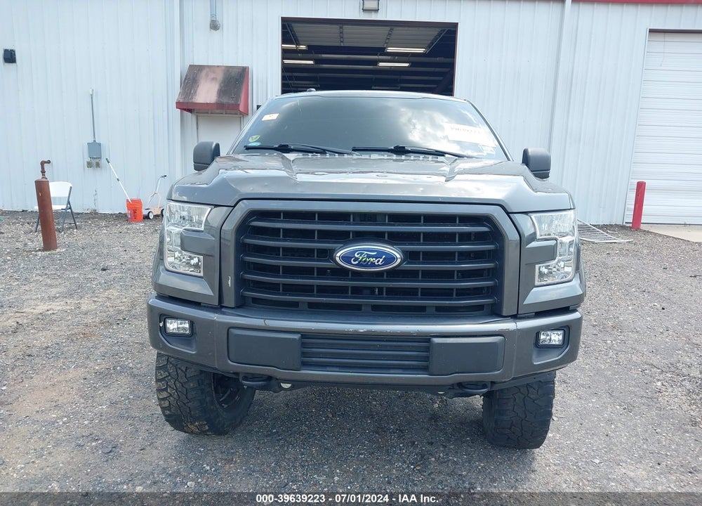 2017 FORD F-150 VIN: 1FTEW1EF5HKD79097