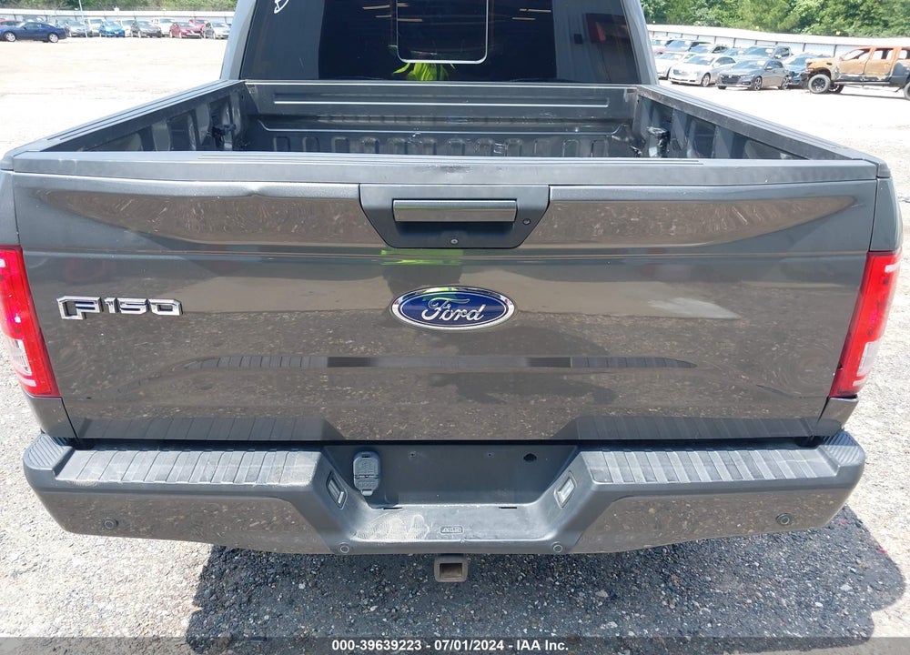 2017 FORD F-150 VIN: 1FTEW1EF5HKD79097