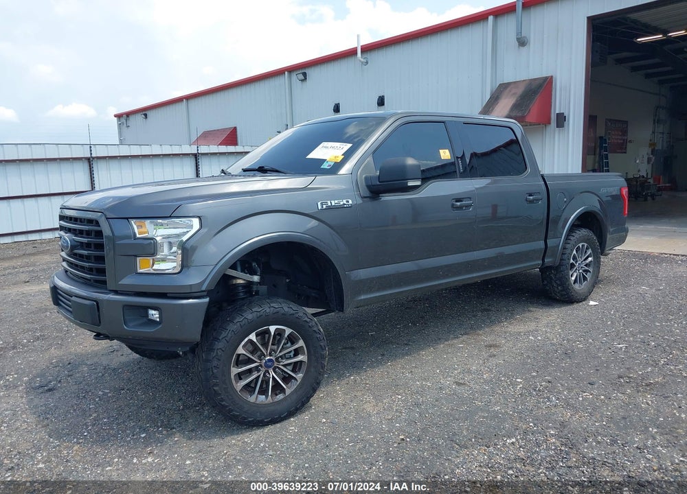 2017 FORD F-150 VIN: 1FTEW1EF5HKD79097