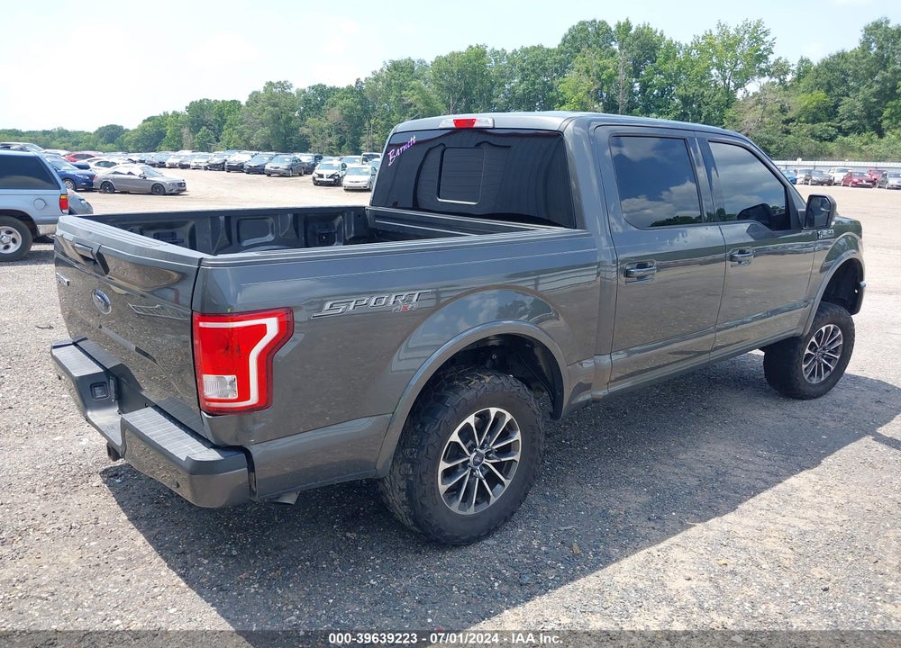 2017 FORD F-150 VIN: 1FTEW1EF5HKD79097