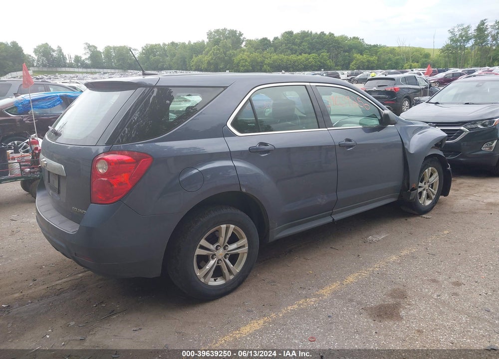 2013 CHEVROLET EQUINOX LS VIN: 2GNFLCEK5D6196910