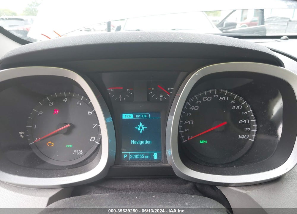 2013 CHEVROLET EQUINOX LS VIN: 2GNFLCEK5D6196910