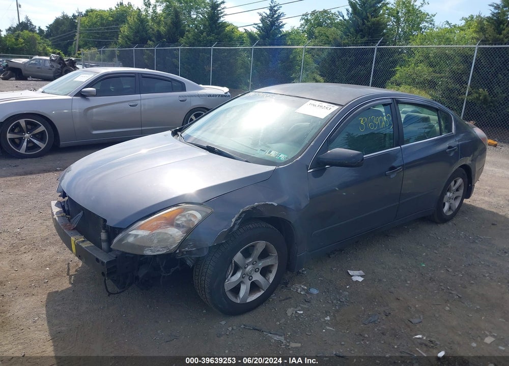 2007 NISSAN ALTIMA 2.5 S VIN: 1N4AL21E37C166223