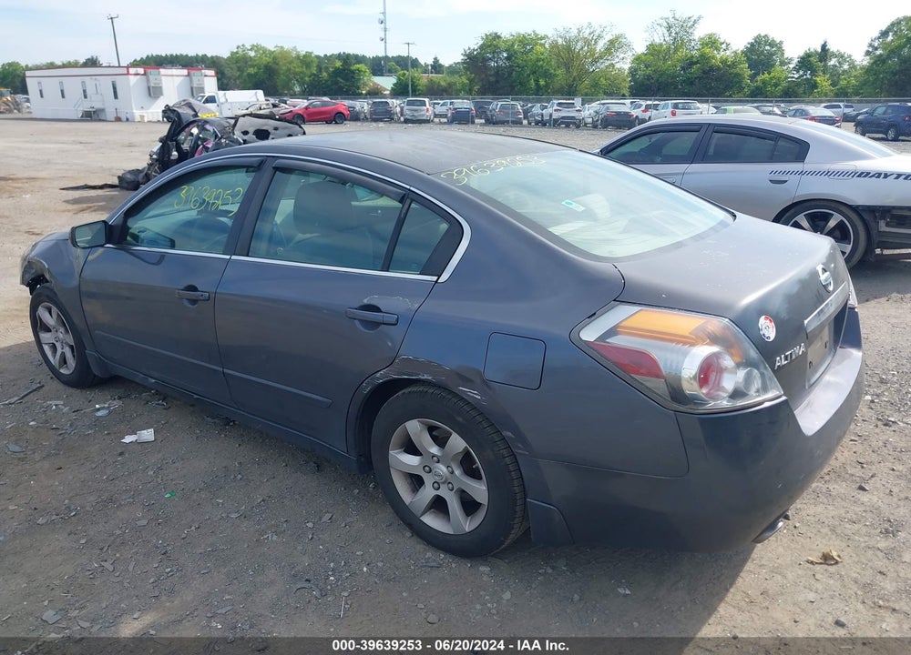 2007 NISSAN ALTIMA 2.5 S VIN: 1N4AL21E37C166223