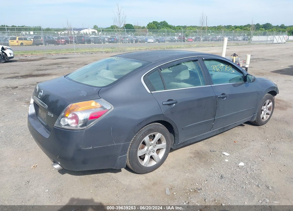 2007 NISSAN ALTIMA 2.5 S VIN: 1N4AL21E37C166223
