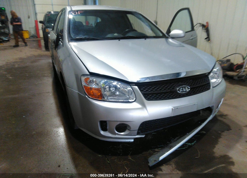 2009 KIA SPECTRA5 SX VIN: KNAFE241X95025365