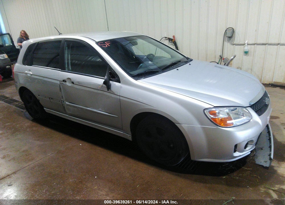 2009 KIA SPECTRA5 SX VIN: KNAFE241X95025365