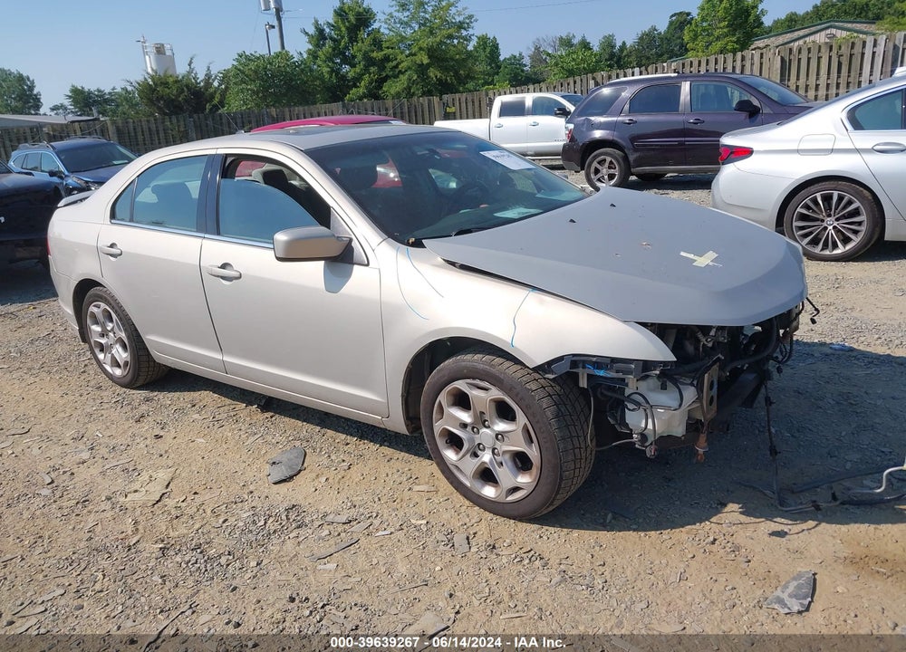 2010 FORD FUSION SE VIN: 3FAHP0HA4AR335782