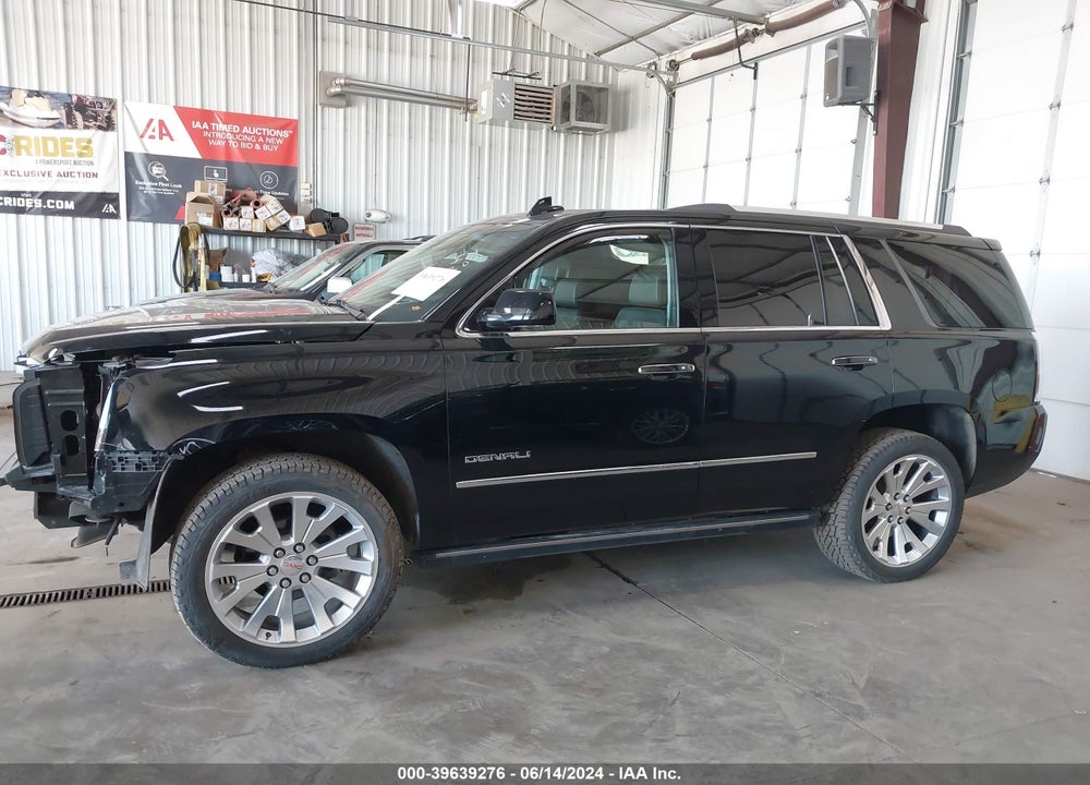 2017 GMC YUKON DENALI VIN: 1GKS2CKJ5HR361309