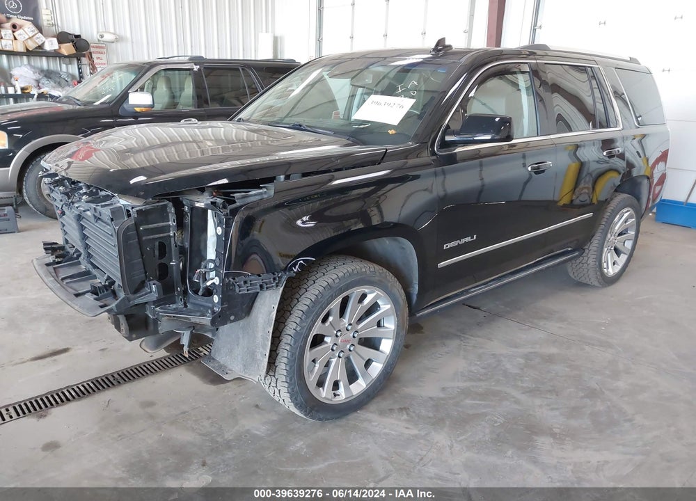 2017 GMC YUKON DENALI VIN: 1GKS2CKJ5HR361309