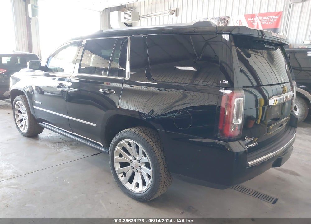 2017 GMC YUKON DENALI VIN: 1GKS2CKJ5HR361309