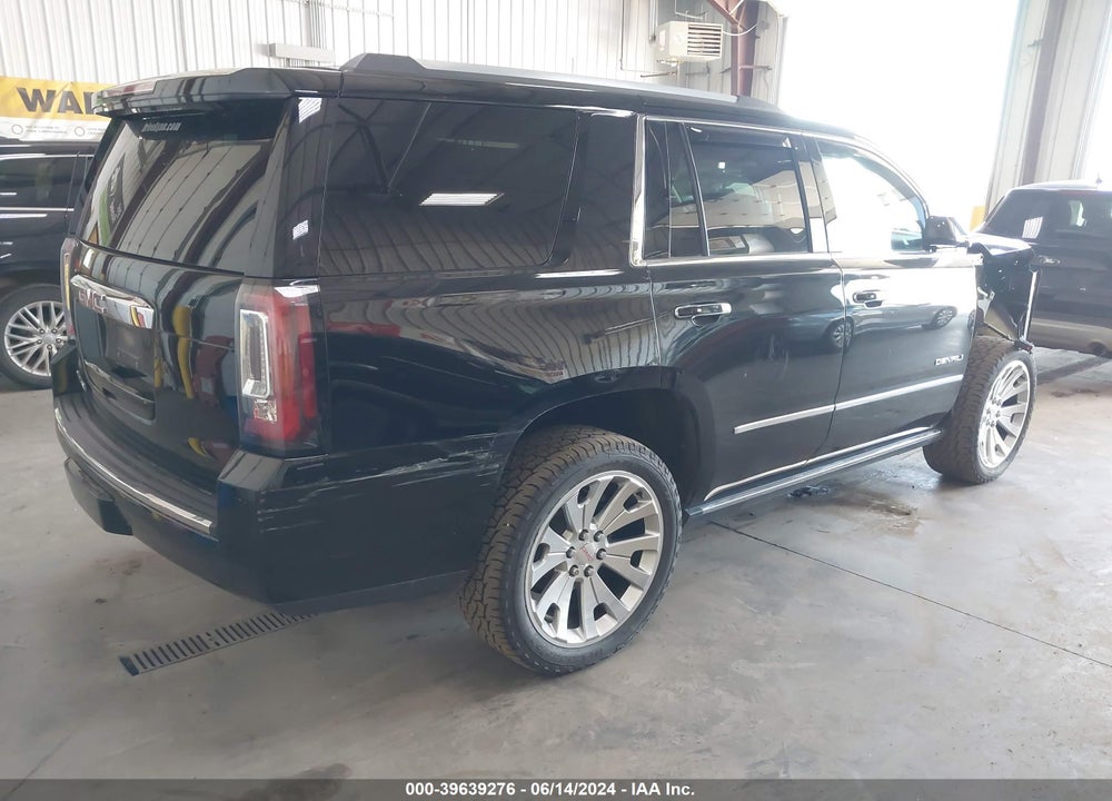 2017 GMC YUKON DENALI VIN: 1GKS2CKJ5HR361309