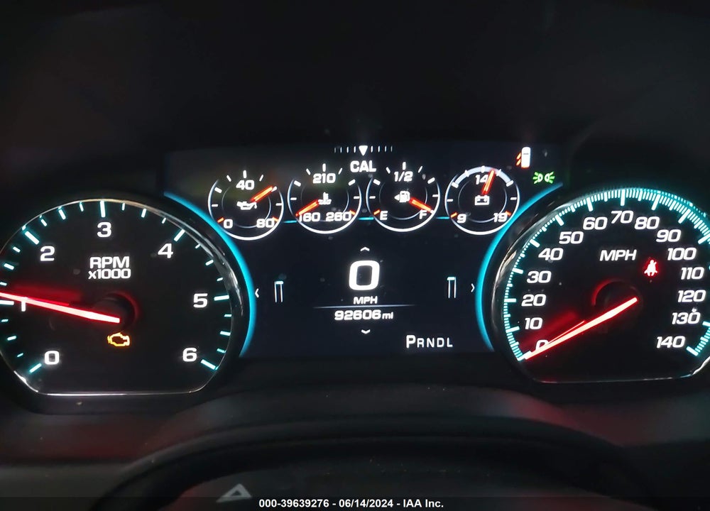 2017 GMC YUKON DENALI VIN: 1GKS2CKJ5HR361309
