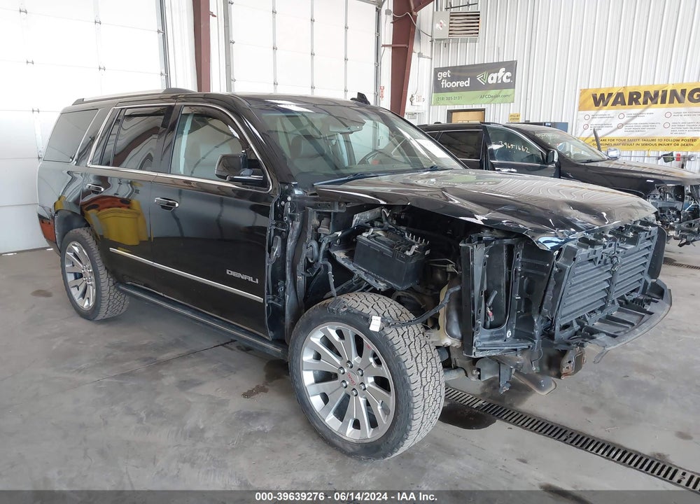 2017 GMC YUKON DENALI VIN: 1GKS2CKJ5HR361309