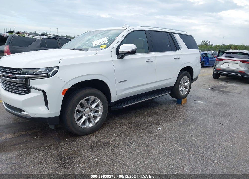 2021 CHEVROLET TAHOE 2WD PREMIER VIN: 1GNSCSKD5MR357937