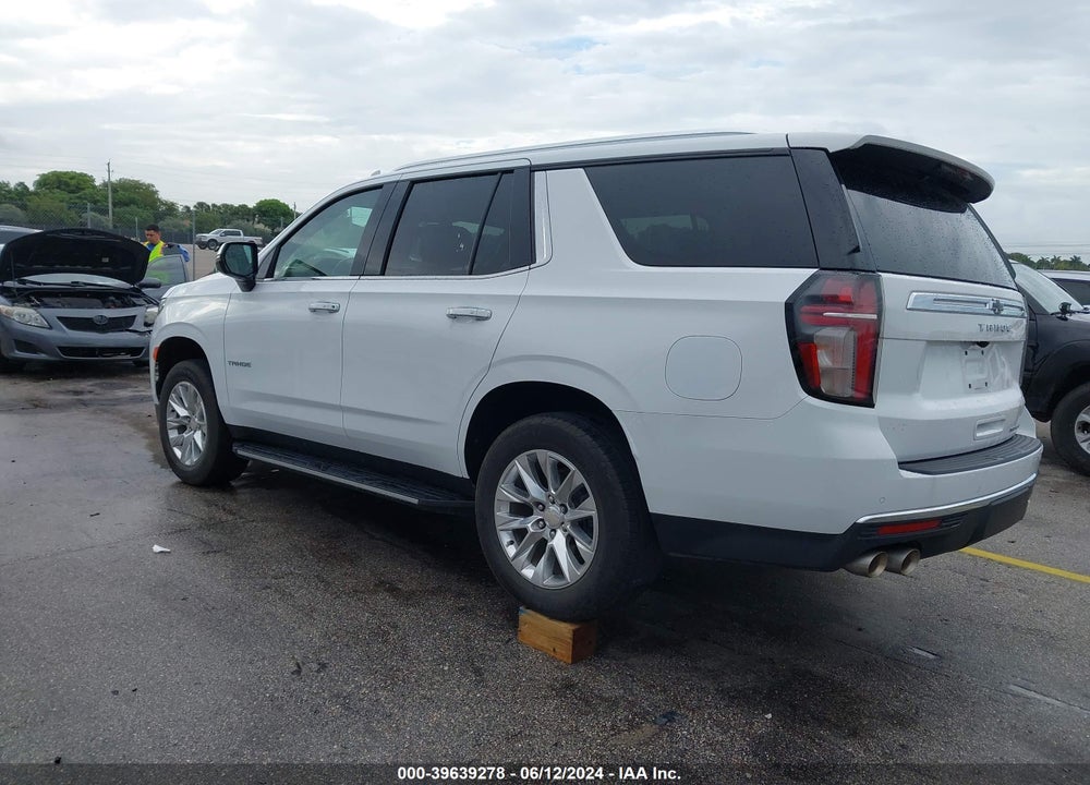 2021 CHEVROLET TAHOE 2WD PREMIER VIN: 1GNSCSKD5MR357937