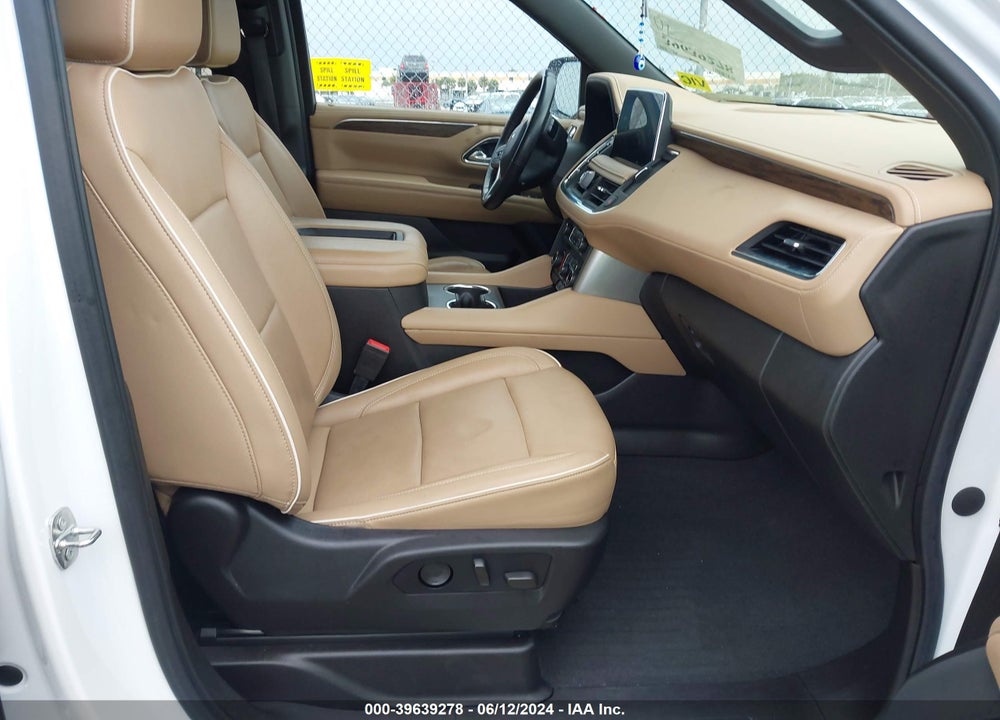 2021 CHEVROLET TAHOE 2WD PREMIER VIN: 1GNSCSKD5MR357937
