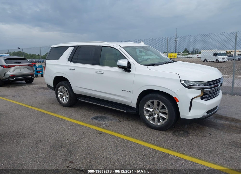 2021 CHEVROLET TAHOE 2WD PREMIER VIN: 1GNSCSKD5MR357937