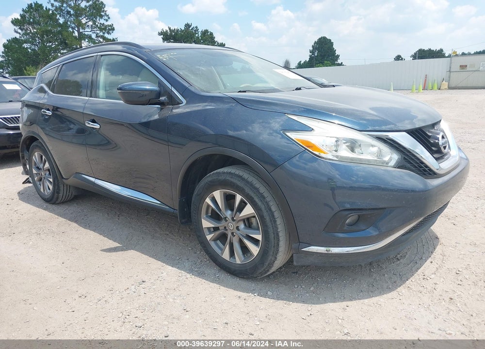 2016 NISSAN MURANO SV VIN: 5N1AZ2MGXGN140448
