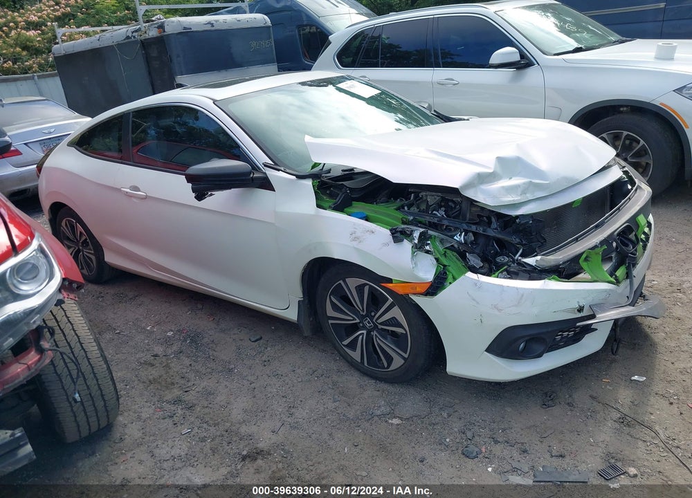 2017 HONDA CIVIC EX-L VIN: 2HGFC3B76HH350237