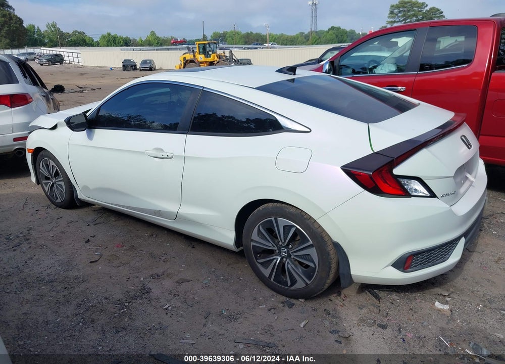 2017 HONDA CIVIC EX-L VIN: 2HGFC3B76HH350237