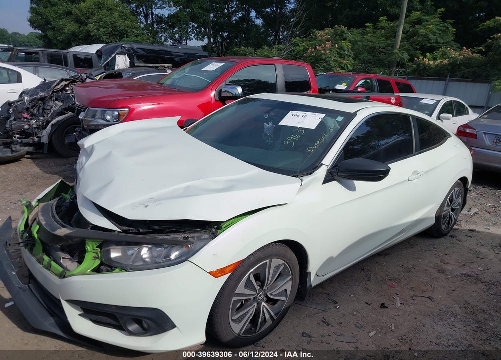 2017 HONDA CIVIC EX-L VIN: 2HGFC3B76HH350237