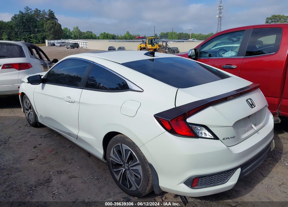 2017 HONDA CIVIC EX-L VIN: 2HGFC3B76HH350237