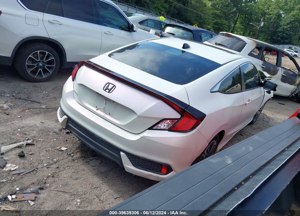 2017 HONDA CIVIC EX-L VIN: 2HGFC3B76HH350237