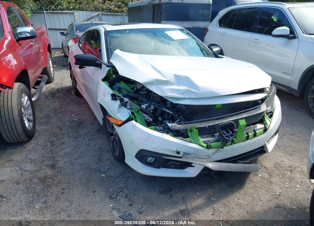 2017 HONDA CIVIC EX-L VIN: 2HGFC3B76HH350237