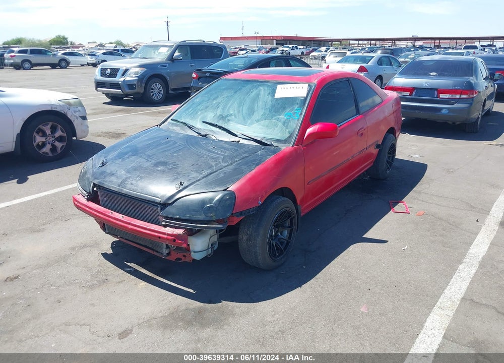 2002 HONDA CIVIC EX VIN: 1HGEM22952L053197