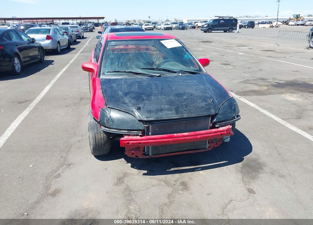 2002 HONDA CIVIC EX VIN: 1HGEM22952L053197