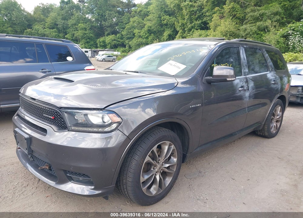 2020 DODGE DURANGO R/T AWD VIN: 1C4SDJCT9LC191672