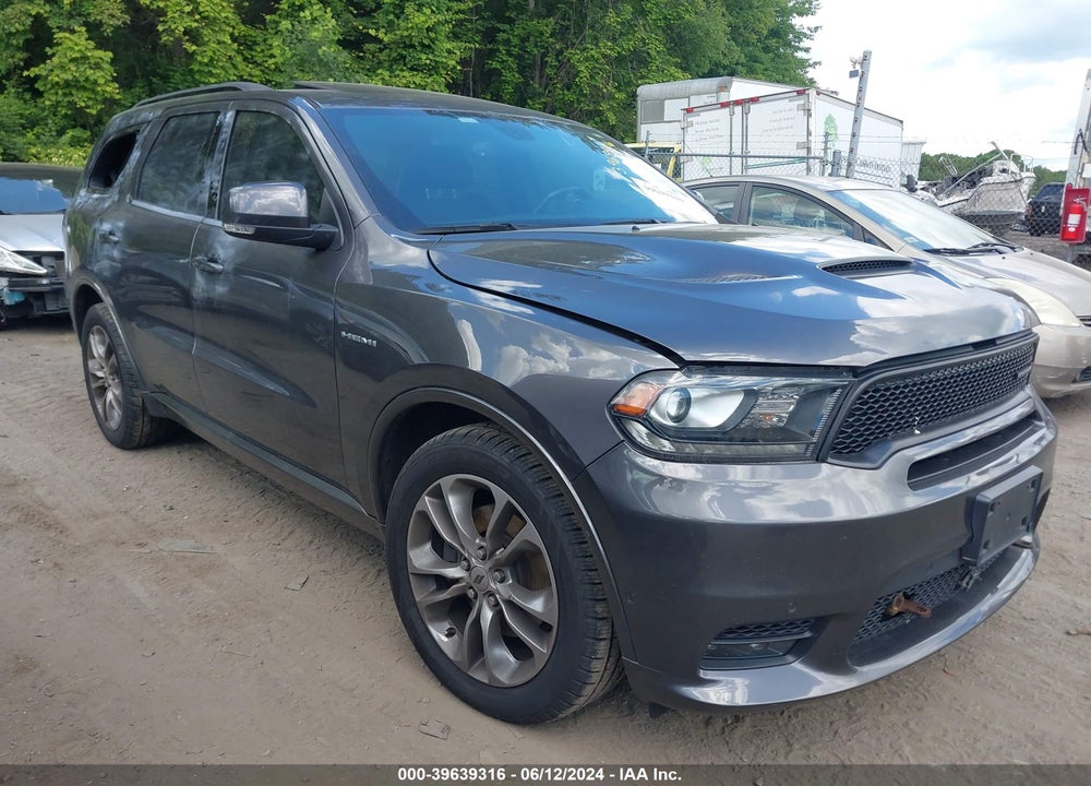2020 DODGE DURANGO R/T AWD VIN: 1C4SDJCT9LC191672