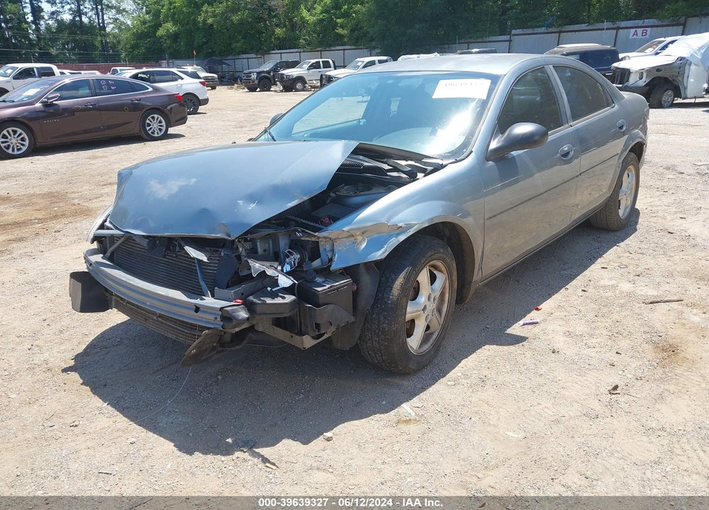 2006 DODGE STRATUS SXT VIN: 1B3EL46X66N149731