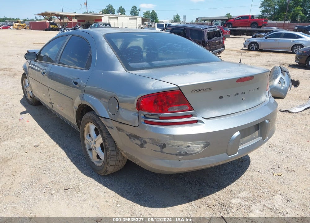 2006 DODGE STRATUS SXT VIN: 1B3EL46X66N149731