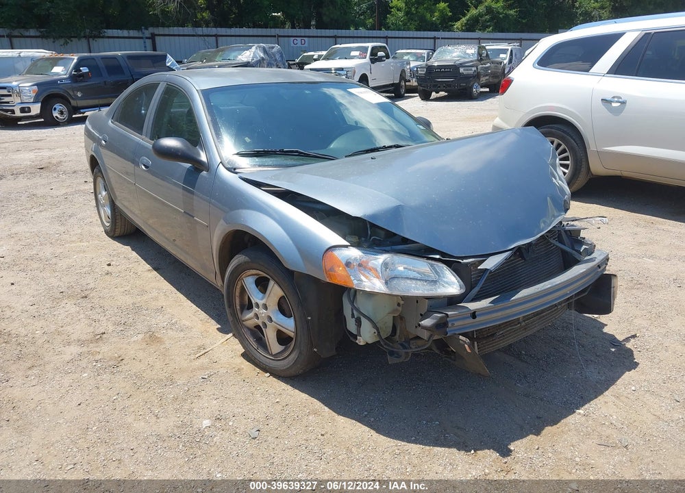 2006 DODGE STRATUS SXT VIN: 1B3EL46X66N149731