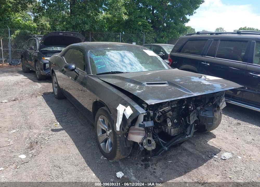2019 DODGE CHALLENGER SXT VIN: 2C3CDZAG3KH729422
