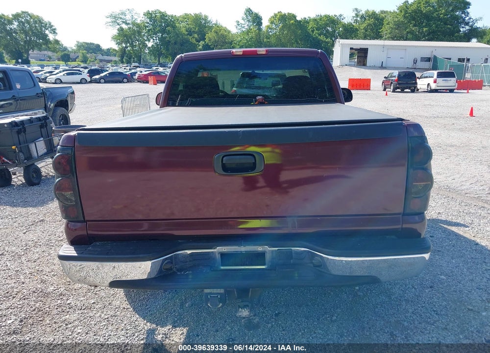 2002 GMC SIERRA 1500 SLE VIN: 1GTEC14V52Z334127
