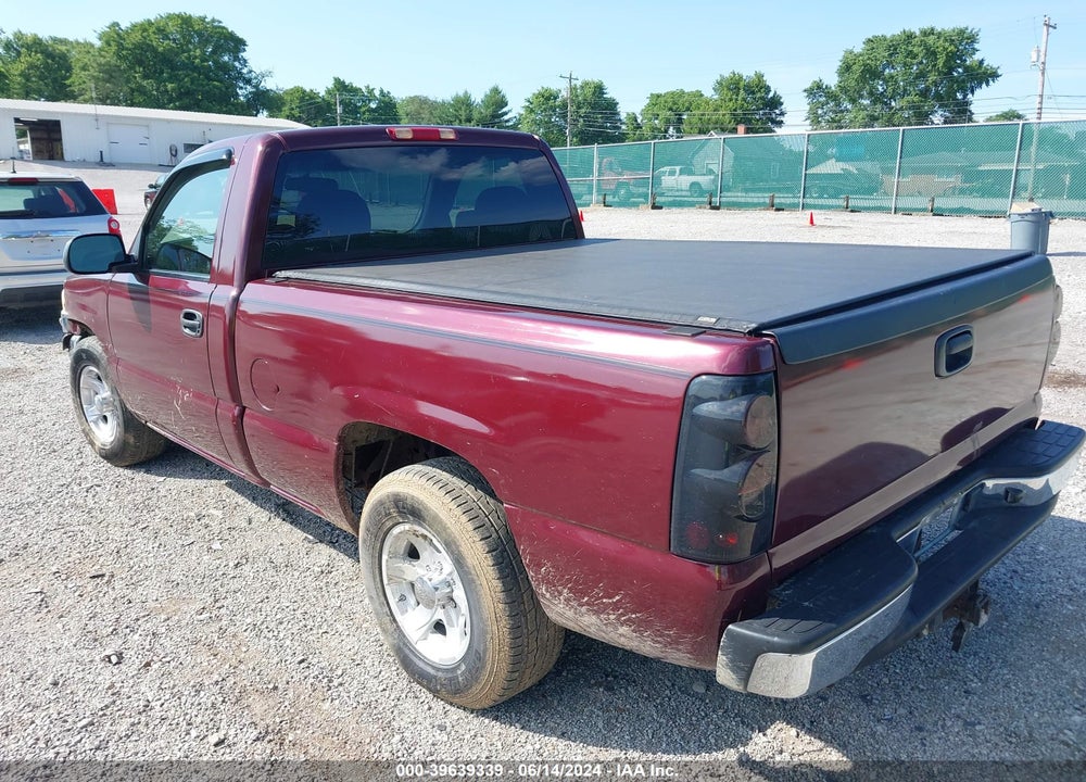 2002 GMC SIERRA 1500 SLE VIN: 1GTEC14V52Z334127