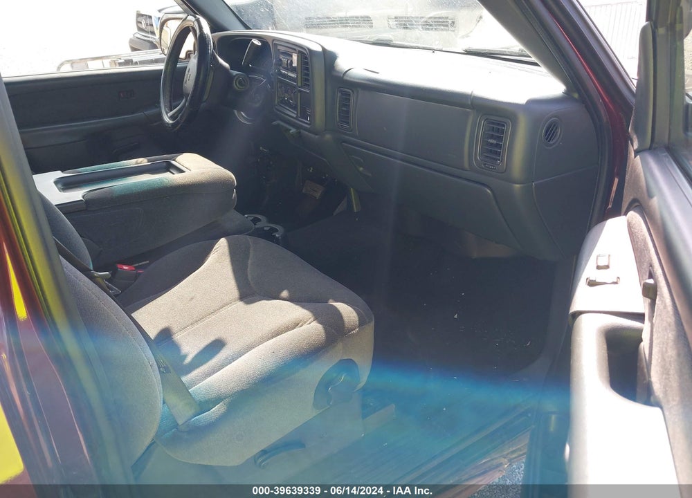 2002 GMC SIERRA 1500 SLE VIN: 1GTEC14V52Z334127