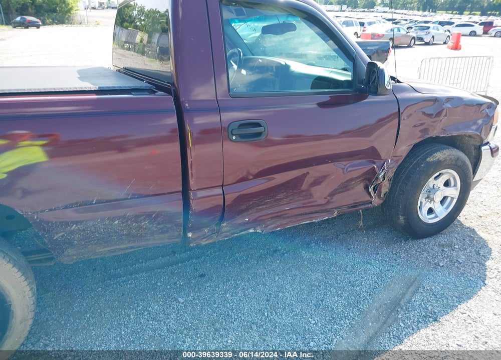 2002 GMC SIERRA 1500 SLE VIN: 1GTEC14V52Z334127