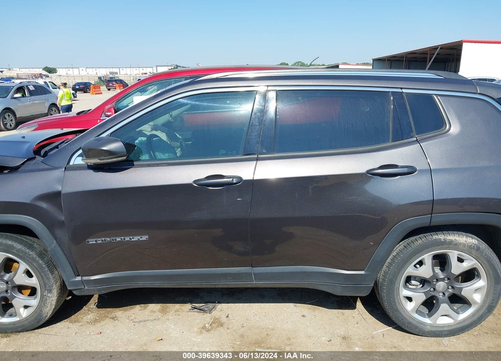 2018 JEEP COMPASS LIMITED FWD VIN: 3C4NJCCB2JT406724