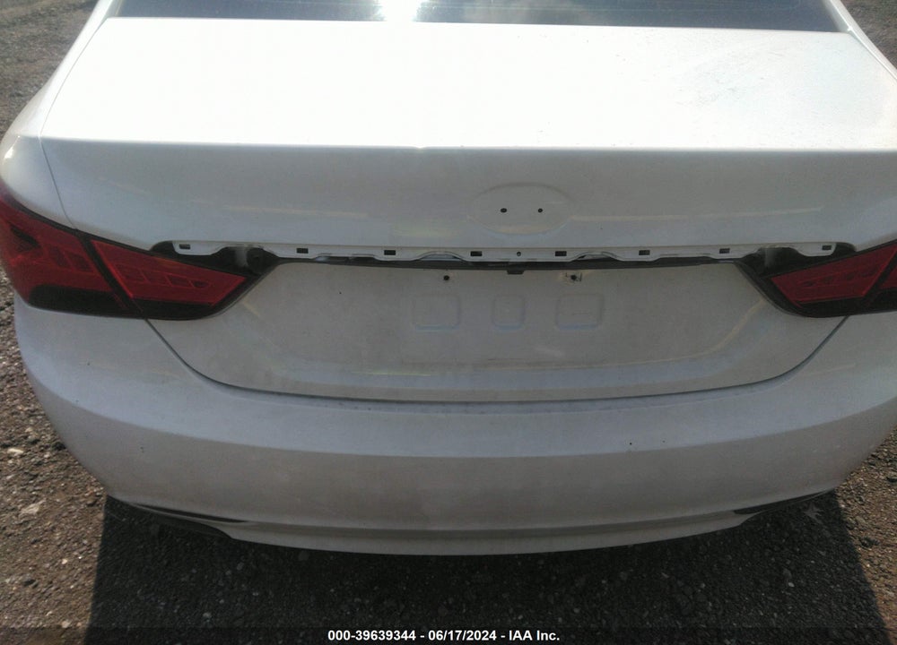 2012 HYUNDAI SONATA SE 2.0T VIN: 5NPEC4AB2CH393897
