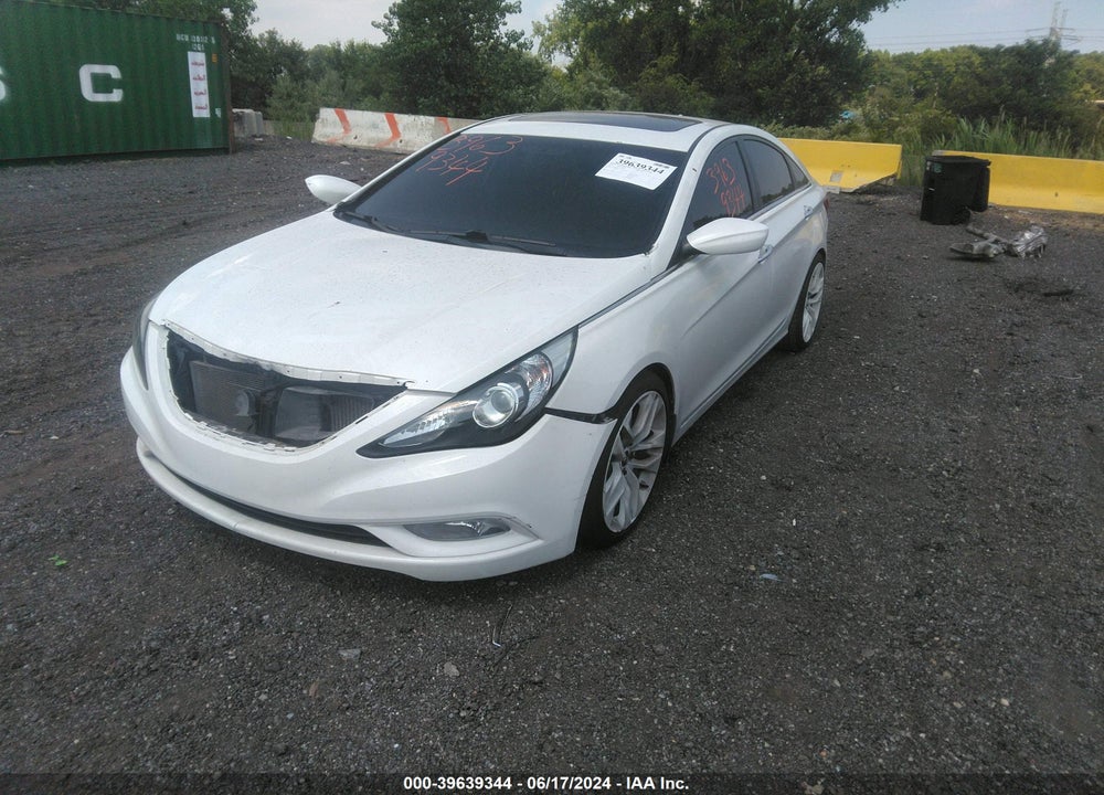 2012 HYUNDAI SONATA SE 2.0T VIN: 5NPEC4AB2CH393897