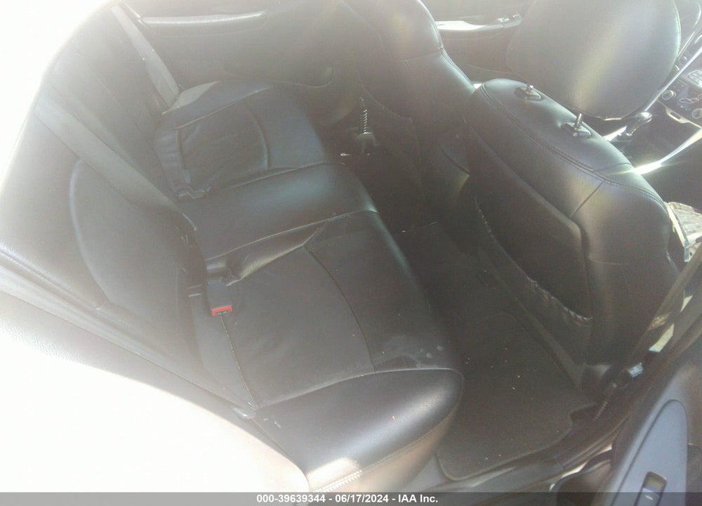 2012 HYUNDAI SONATA SE 2.0T VIN: 5NPEC4AB2CH393897