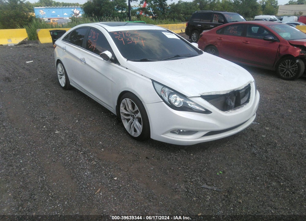 2012 HYUNDAI SONATA SE 2.0T VIN: 5NPEC4AB2CH393897