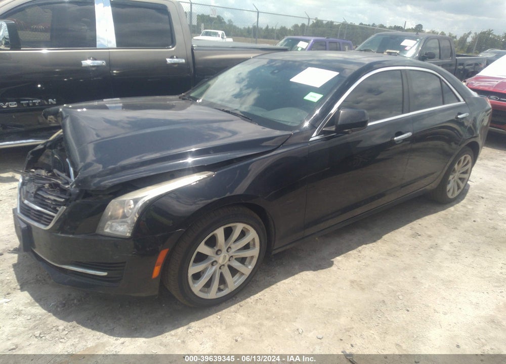 2017 CADILLAC ATS STANDARD VIN: 1G6AG5RX1H0177622