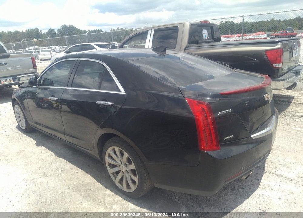 2017 CADILLAC ATS STANDARD VIN: 1G6AG5RX1H0177622